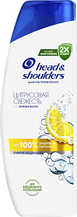 Head&Shoulders Шампунь Цитрусовая свежесть 360мл