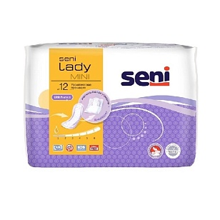 Seni Lady Прокладки урологические mini, 12шт