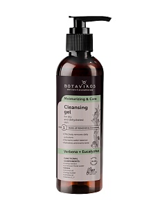 Botavikos Гель д/лица очищающий MOISTURIZING & СARE 200мл