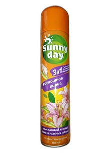 Sunny Day Освежитель воздуха Роскошная лилия 300мл