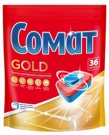 Somat Gold Таблетки для ПММ 36шт