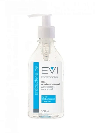 EVI professional Гель антибактериальный для обработки рук с дозатором, 100мл