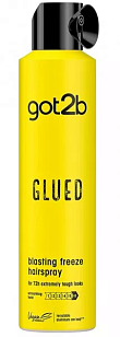 Got2B Лак для волос Glued 300мл