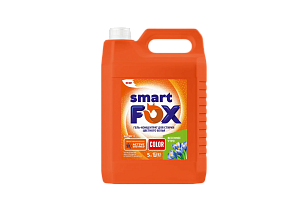 SYNERGETIC SMART FOX Средство д/стирки COLOR Весеннее утро гель 5л