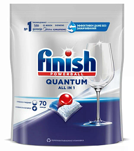 Finish Powerball Quantum Капсулы для ПММ 70шт