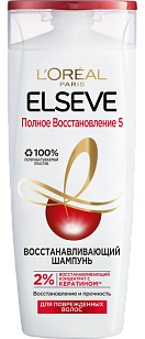 Elseve Шампунь Полное восстановление 5, 250мл