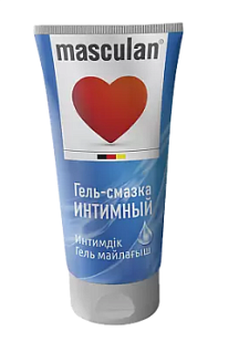 Masculan Гель-смазка увлажняющий с профилактическим эффектом 50мл