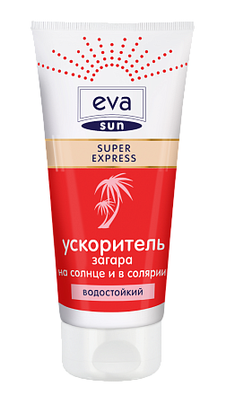 Eva Sun Ускоритель загара Super Express, 150мл