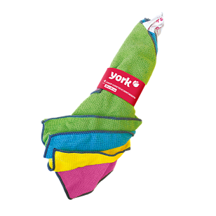 YORK Салфетка из микрофибры 30х30см 4шт