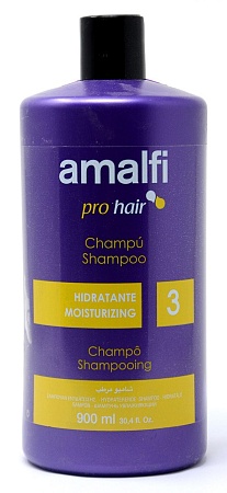 AMALFI Шампунь Профессиональный Увлажняющий для всех типов волос, 900мл