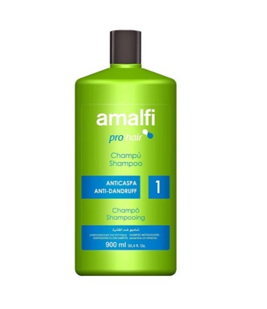 AMALFI Шампунь Профессиональный от Перхоти для всех типов волос, 900мл