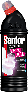 Sanfor WС Gel Средство чистящее Speсial Black, 750мл