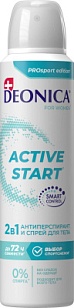 DEONICA Део спрей Active Start 150мл
