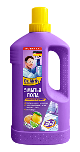 Dr.Aktiv Средство для мытья полов Морозный цитрус, 1л