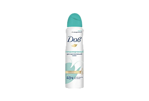 DOVE Део спрей Бережная забота, 150мл