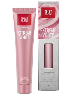 SPLAT Special Зубная паста Extreme White/Экстра Отбеливание 75мл