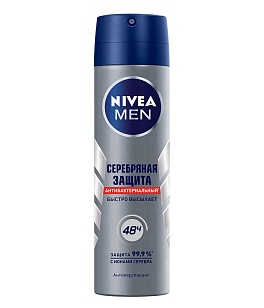 Nivea MEN Део спрей мужской FRESH KICK, 150мл