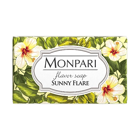 Monpari Туалетное мыло Sunny Flare (Солнечные блики), 200г
