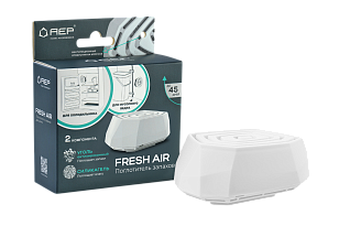 АЕР Поглотитель запахов для дома FRESH AIR белый