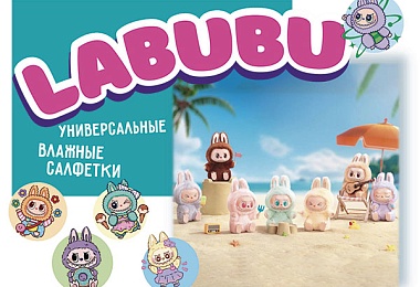 LABUBU – влажные салфетки, которые покоряют мир!