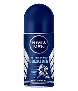 Nivea MEN Део ролик мужской Экстремальная свежесть, 50мл