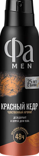 Фа MEN Део спрей Красный кедр 150мл