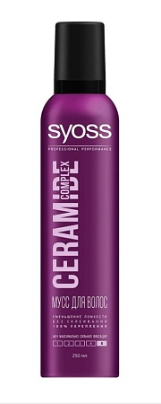 Syoss Мусс для волос Ceramide Сomplex, 250мл