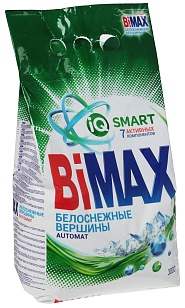 BiMax Стиральный порошок Автомат Белоснежные вершины, 3000гр