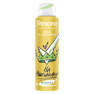 REXONA Део спрей Ярко и цветочно, 150мл