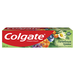 Colgate Зубная паста Лечебные травы, 100мл