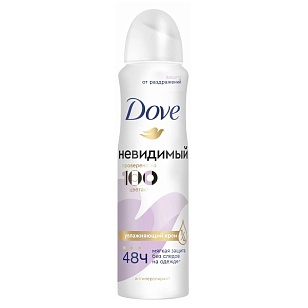 DOVE Део спрей Невидимый 150 мл