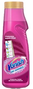 Vanish Oxi Advance Пятновыводитель для тканей гель 400мл