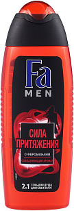 FA Men Гель для душа Сила Притяжения, 250мл