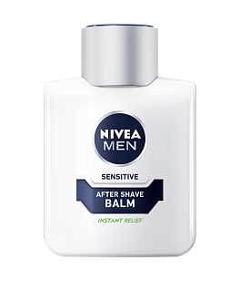 Nivea MEN Бальзам после бритья д/чувствительной кожи 100мл (12шт)