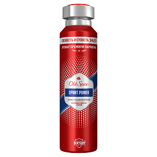 OLD SPICE Део спрей Sport Power 150мл