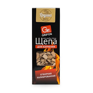 GRIFON Щепа для копчения 1 куб дм, Груша