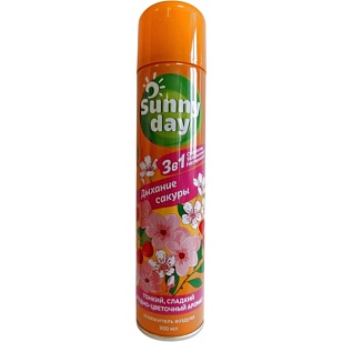 Sunny Day Освежитель воздуха Дыхание сакуры 300мл