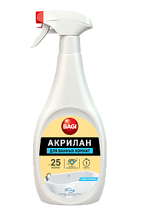 Bagi Акрилан Средство чистящее для ванной 400мл