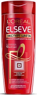 Elseve Шампунь Эксперт цвета, 400мл