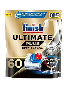 Finish Powerball Ultimate Plus Капсулы для ПММ 60шт