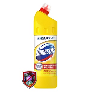 DOMESTOS Средство чистящее Лимонная Свежесть, 1л