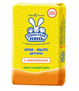 Ушастый нянь Крем-мыло с пантенолом, 90г