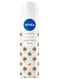 Nivea Део спрей Coconut core Кокосовое море 150мл