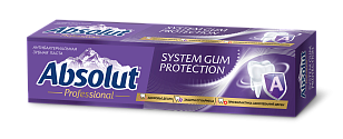 Absolut Professional Зубная паста system gum protection 110г