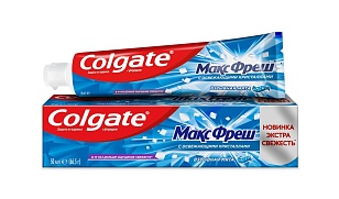 Colgate Зубная паста Макс Фреш Взрывная мята 50мл