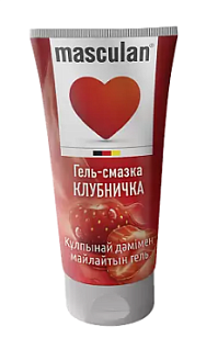 Masculan Гель-смазка Клубничка 50мл