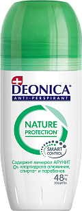 DEONICA Део ролик Nature Protection 50мл