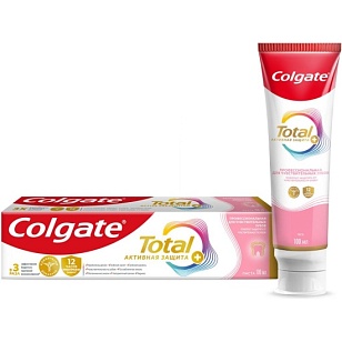 Colgate Зубная паста Total 12 Профессиональная Для чувствительных зубов 100мл