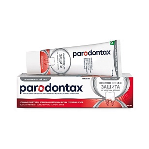 Parodontax Зубная паста Комплексная Защита Отбеливающая 75 мл