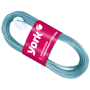 YORK Шнур для белья с фиксирующим устройством 20м